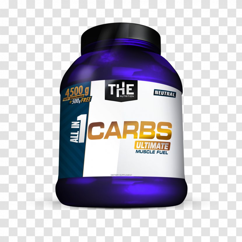 Dietary Supplement Protein Creatine Carbohydrate Nutrition - Brand - Carbs Transparent PNG