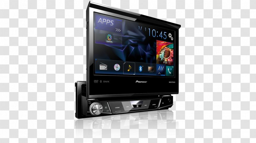 Vehicle Audio Pioneer Corporation AVH-X7700BT DVD Radio Receiver - Dvd Transparent PNG