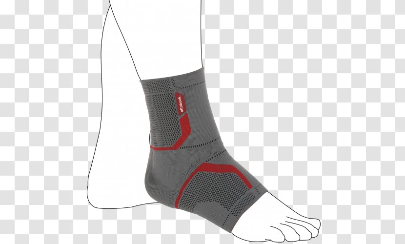 Orthotics Otto Bock Ankle Brace Foot - Bandage - Sprain Transparent PNG