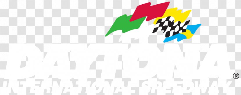 Daytona International Speedway Graphic Design Logo - Nascar Transparent PNG