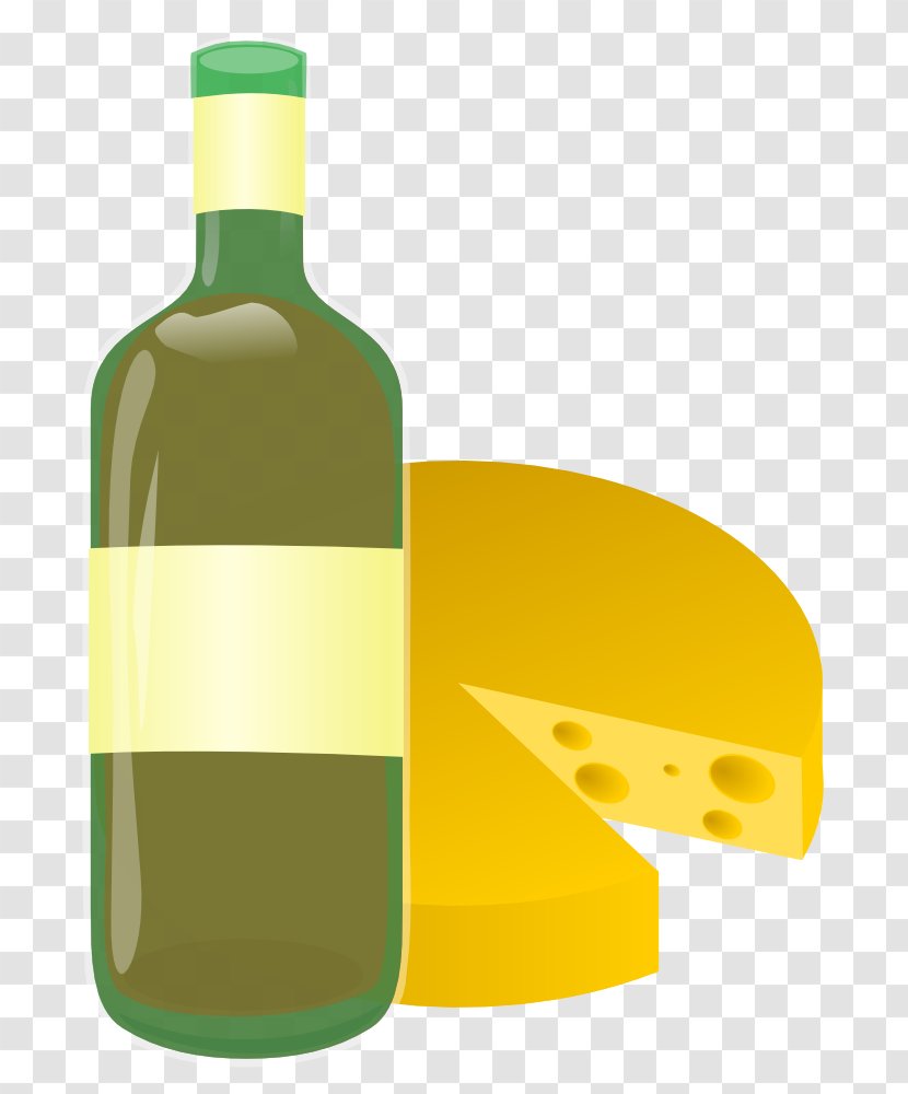 Wine Pizza Cheese Clip Art - Tasting - And Clipart Transparent PNG