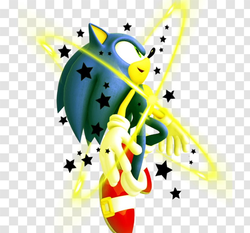 Ariciul Sonic Jump The Hedgehog Metal Shadow - Clock - Glowing Circle Transparent PNG