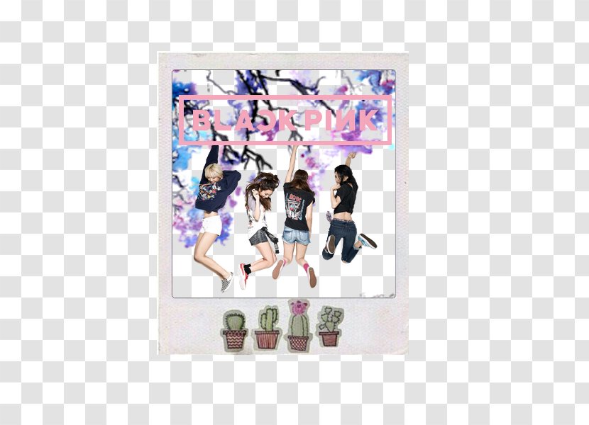 BLACKPINK Digital Art DeviantArt YG Entertainment - Picture Frames - Taehyung Pink Transparent PNG