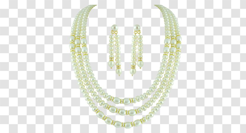 Prime Pearls Necklace Gemstone Bead - Jewelry Making Transparent PNG