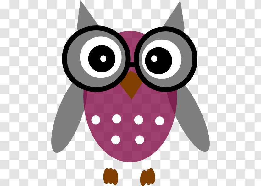 Owl Grey Clip Art - Beak Transparent PNG