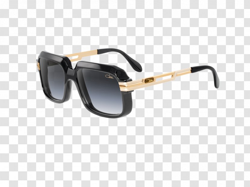 Cazal Legends 607 Sunglasses Eyewear - Designer Transparent PNG
