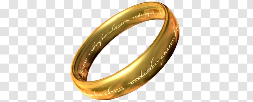 The Lord Of Rings Meriadoc Brandybuck Gandalf One Ring - Wedding Transparent PNG