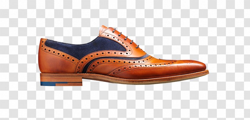 Brogue Shoe Barker Goodyear Welt Boot - Footwear Transparent PNG