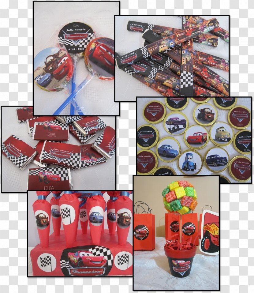 Lightning McQueen Cars Candy Birthday Sweetness Transparent PNG