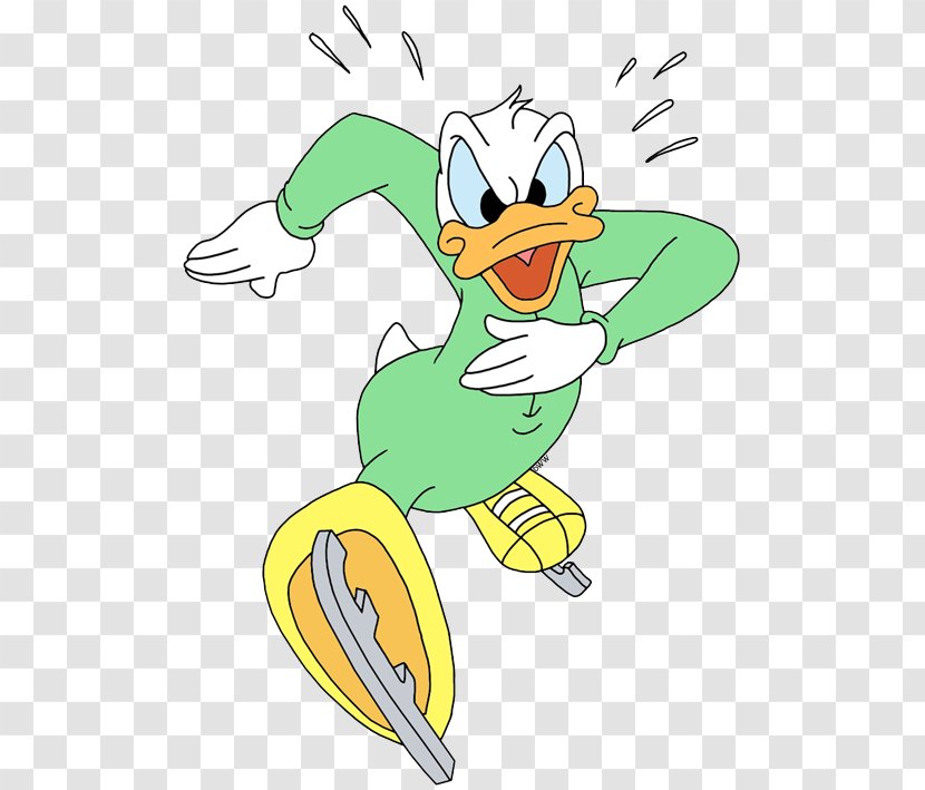 Donald Duck Mickey Mouse Minnie Daisy Goofy - Olympic Games Transparent PNG
