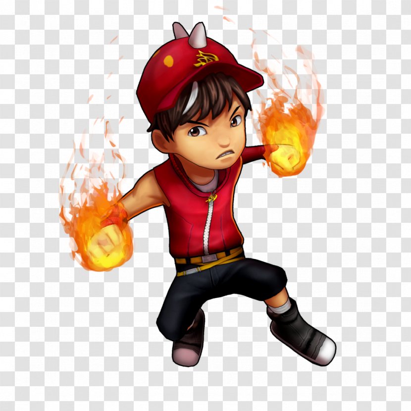 Image Drawing Fire Wikia Vampire - Boboiboy Transparent PNG