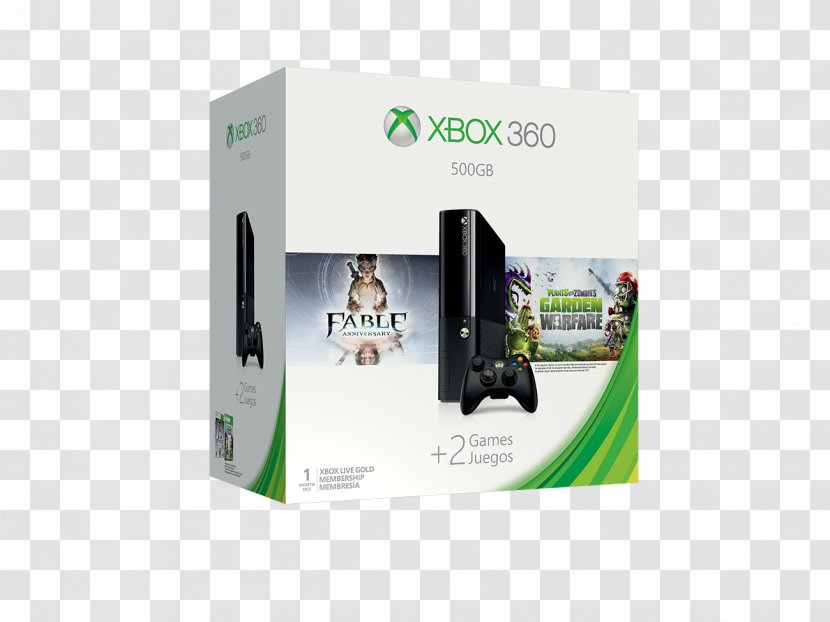 Xbox 360 Plants Vs. Zombies: Garden Warfare Fable Kinect - Electronic Device - 相机logo Transparent PNG