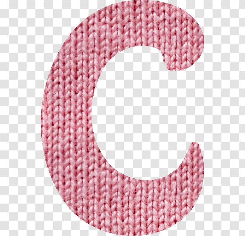 Letter F C Alphabet Clip Art - Pink - Collection Transparent PNG