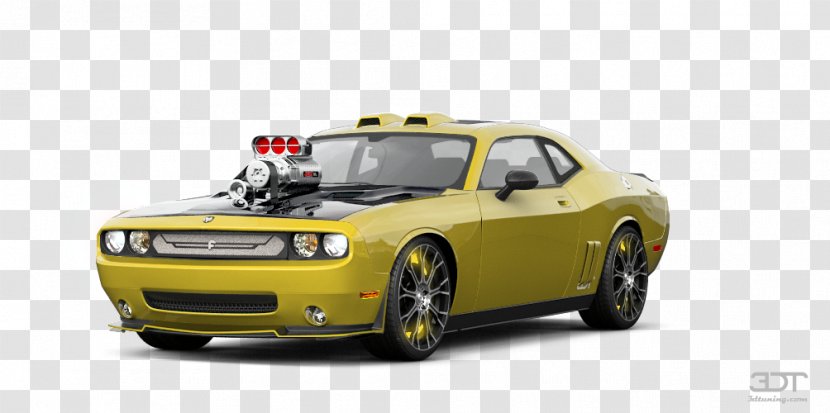 Dodge Challenger Sports Car Plymouth Barracuda - Performance Transparent PNG