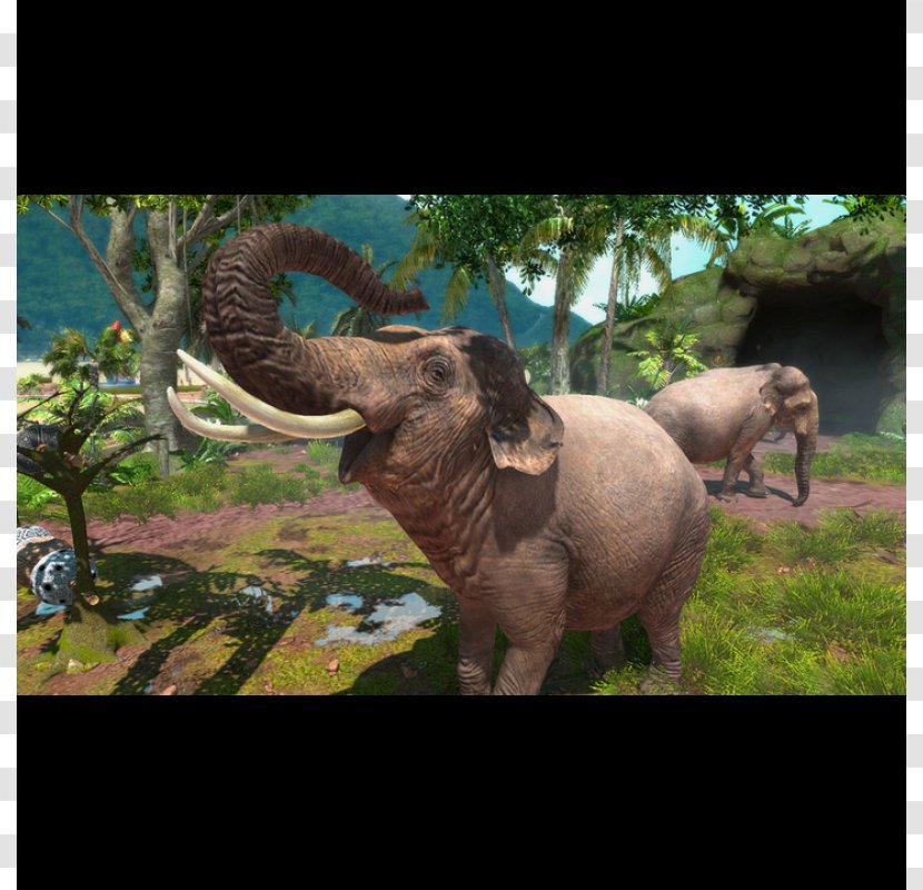 Zoo Tycoon 2: Dino Danger Pack RollerCoaster 3 Microsoft Studios Video Game - Pc - 2 Animaux Transparent PNG