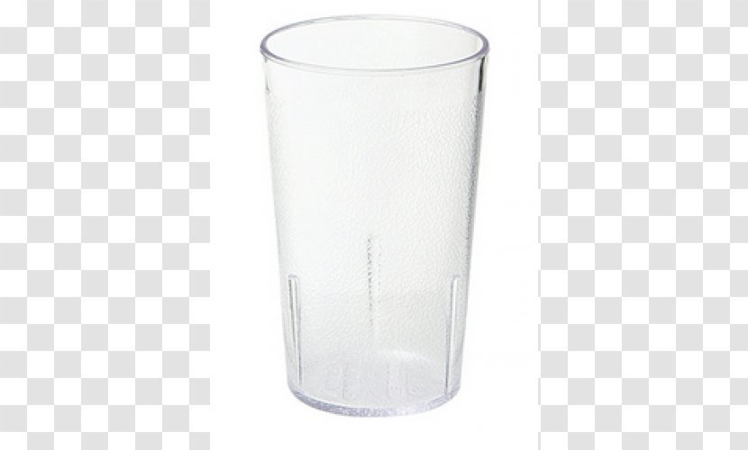 Highball Glass Milliliter Plastic Cup - Pint Transparent PNG