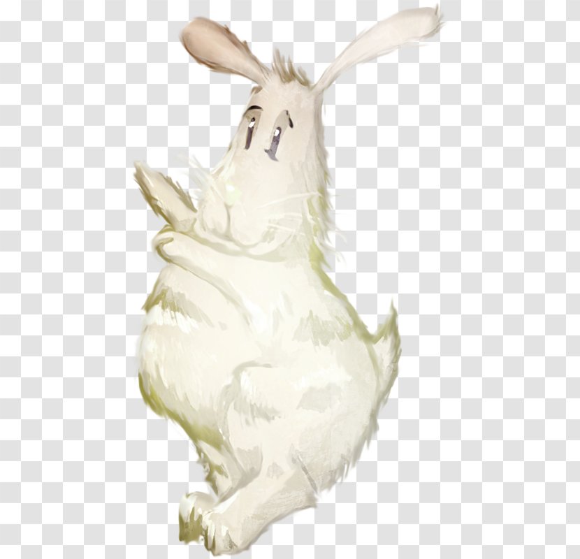 Hare Easter Bunny Rabbit Illustration - Cartoon Transparent PNG