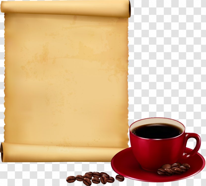 Instant Coffee Espresso Vector Cup - Still Life Photography - Reel With Transparent PNG