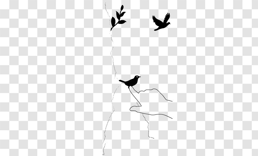 /m/02csf Drawing Water Bird Silhouette - Twig - Take A Break Transparent PNG
