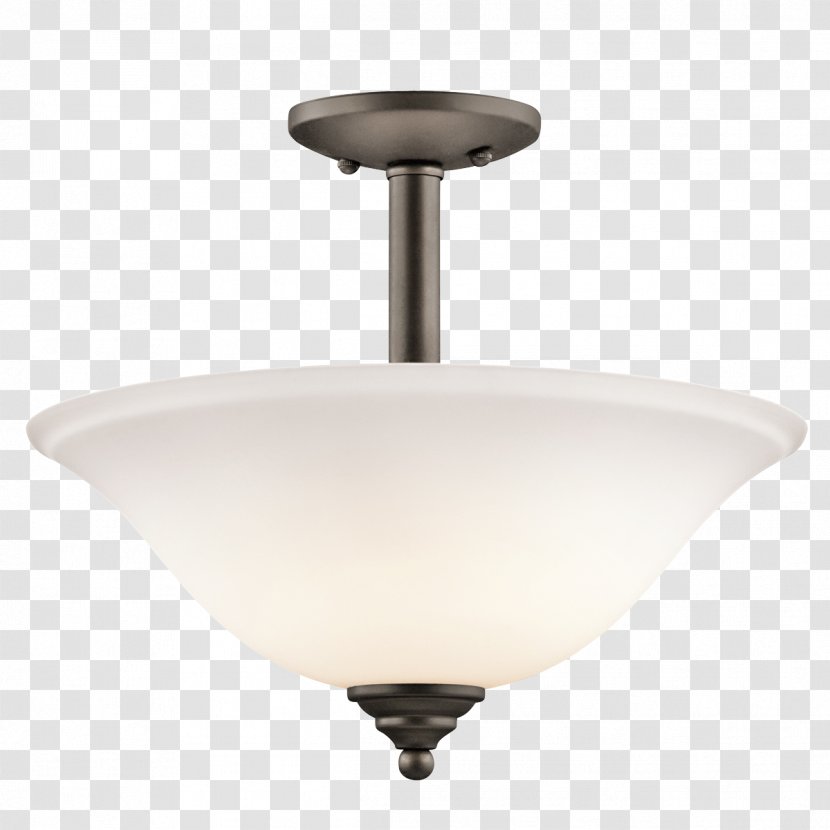 Lighting Brushed Metal Chandelier Ceiling - Fixture - Light Transparent PNG