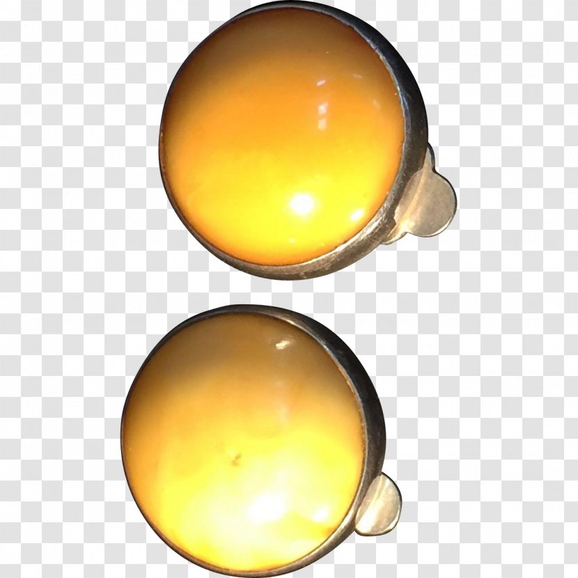 Sphere Lighting - Amber Transparent PNG