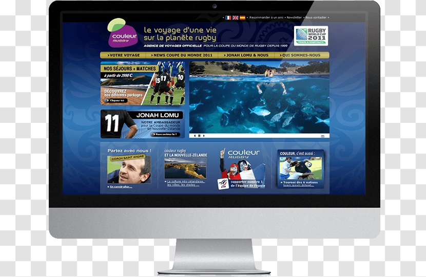 Computer Monitors Display Device Technology Advertising Multimedia - Agence De Voyage Transparent PNG