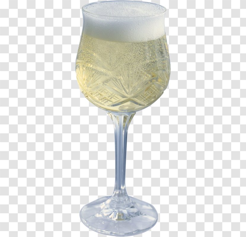 White Wine Champagne Beer Glass - Of Transparent PNG