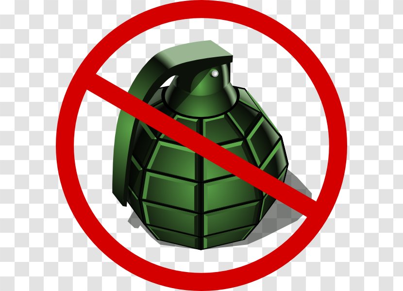 Grenade Clip Art - Ball Transparent PNG