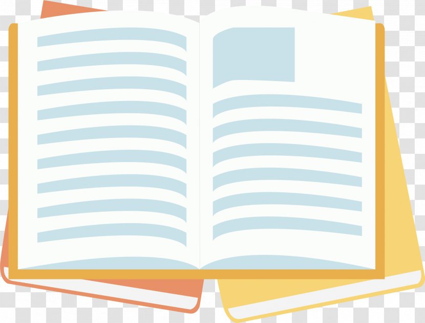 Paper Book Education Learning - A Pile Of Books Transparent PNG