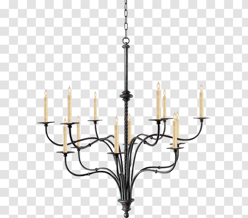 Circa Lighting Chandelier Light Fixture - Decorative Crystal Lamp,Wrought Iron Transparent PNG