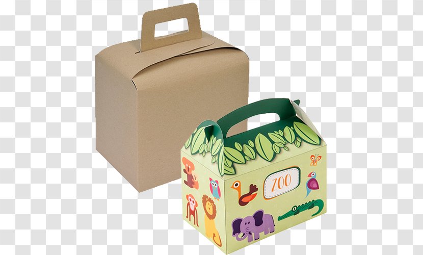 Box Happy Meal Cardboard Packaging And Labeling - Cuisine Transparent PNG