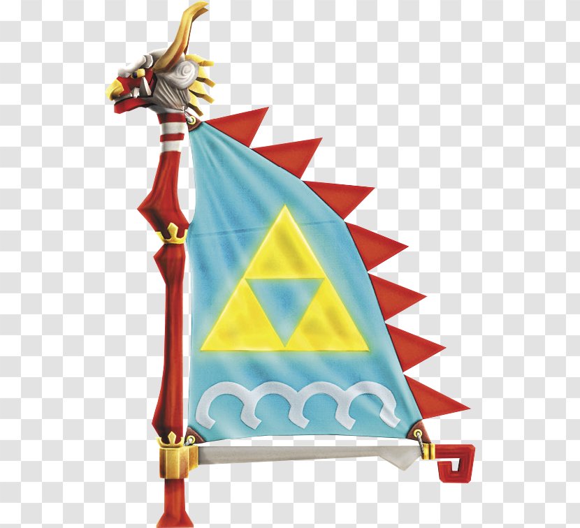 Hyrule Warriors The Legend Of Zelda: Wind Waker Lion Sail Nintendo - Zelda Transparent PNG