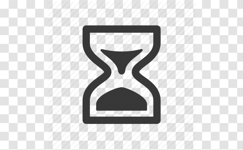 Hourglass Icon Design - Logo - Vector Timer Transparent PNG