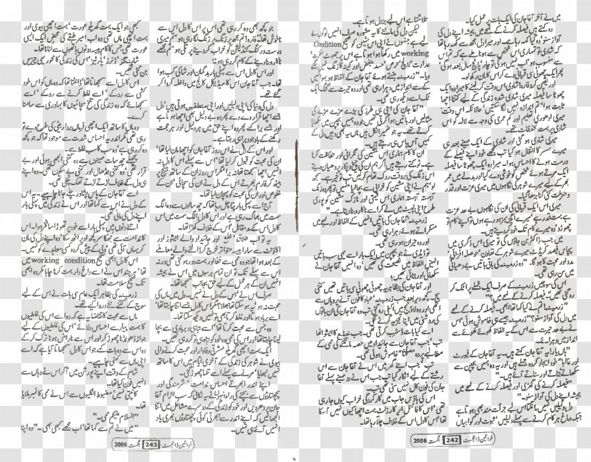 Mata-e-Jaan Hai Tu Dayar-e-Dil Author Book Screenwriter - Paper - Dost Transparent PNG