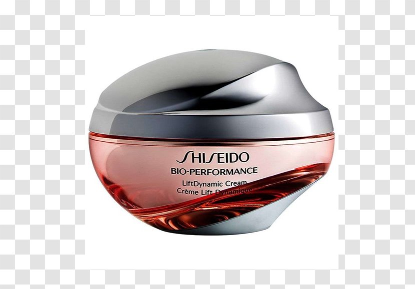 Shiseido BIO-PERFORMANCE LiftDynamic Cream Anti-aging Moisturizer - Perfume Transparent PNG