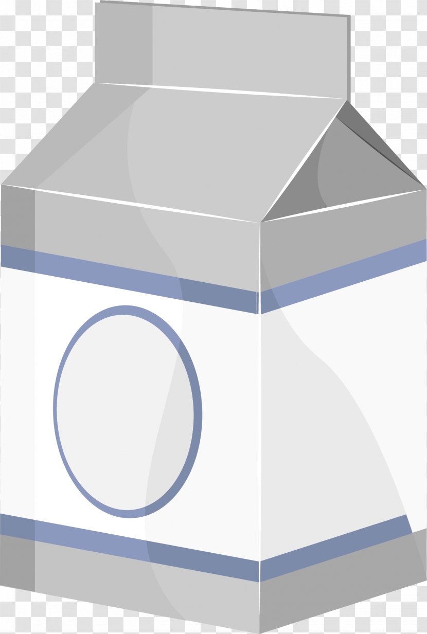 Milk Box Carton Bottle - Packaging Transparent PNG