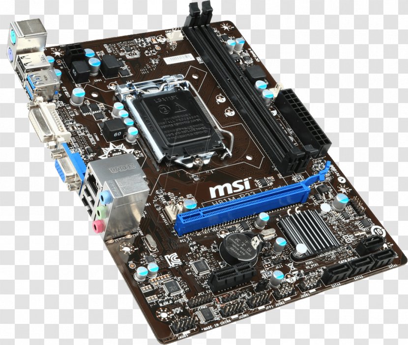 Intel LGA 1150 MicroATX Motherboard CPU Socket - Atx Transparent PNG