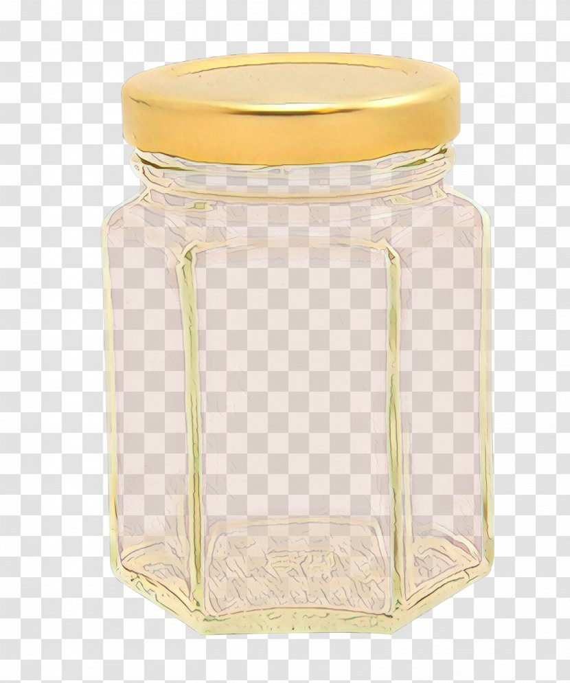 Food Cartoon - Storage Containers - Beige Unbreakable Transparent PNG