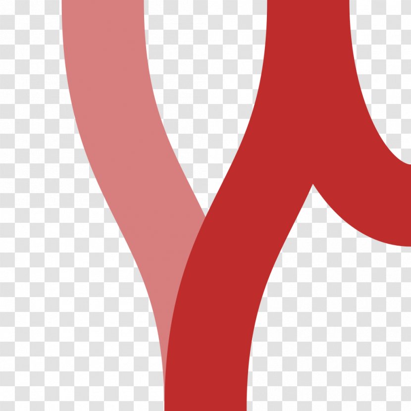 Logo Brand Red - Hand - 5 Transparent PNG