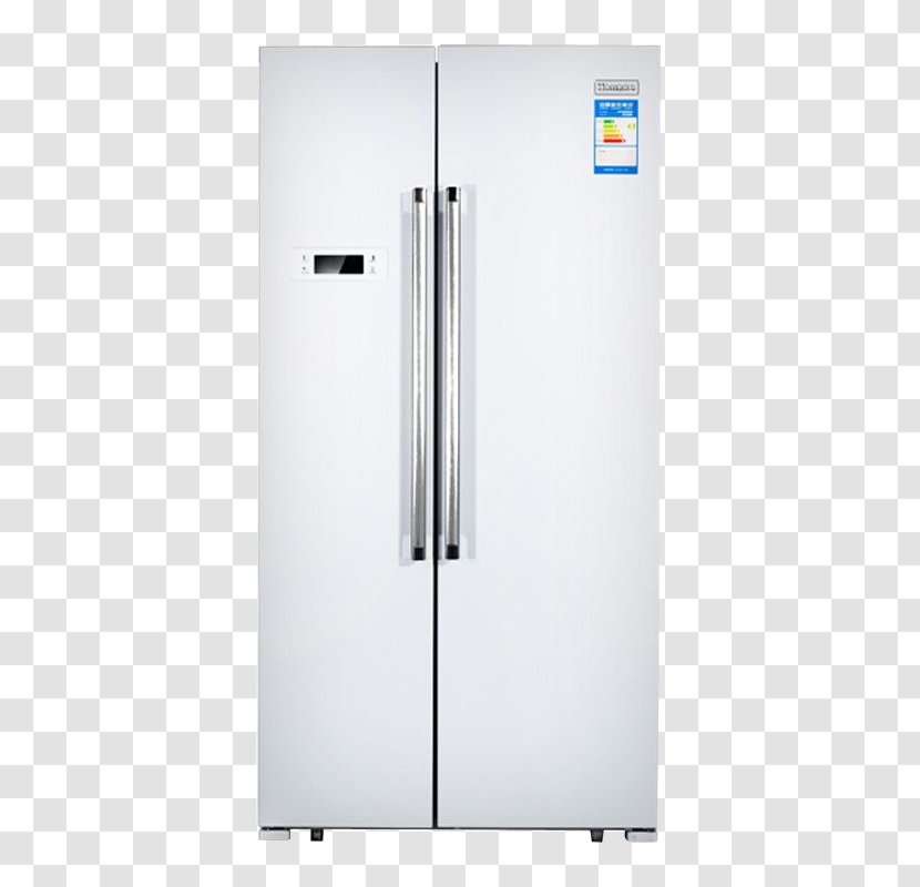 Refrigerator Home Appliance Manufacturing - Plumbing Fixture - Double-door Transparent PNG