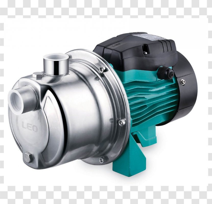 Pump-jet Stainless Steel Centrifugal Pump Submersible - Sump - Sae 304 Transparent PNG