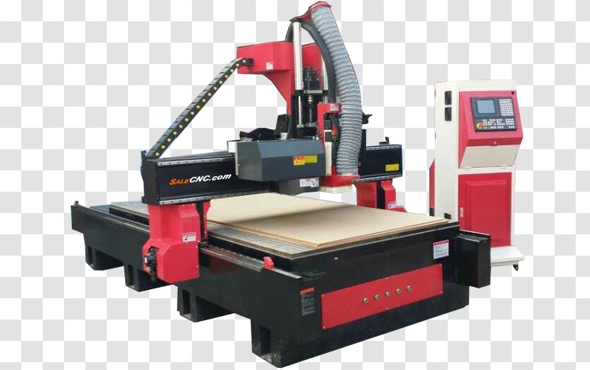 Machine Milling Computer Numerical Control CNC Router Cutting - Laser - Handwheel Transparent PNG
