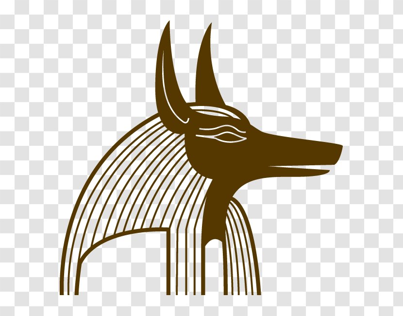 Mythologie égyptienne Anubis Ancient Egypt Sticker Egyptian Language Transparent PNG