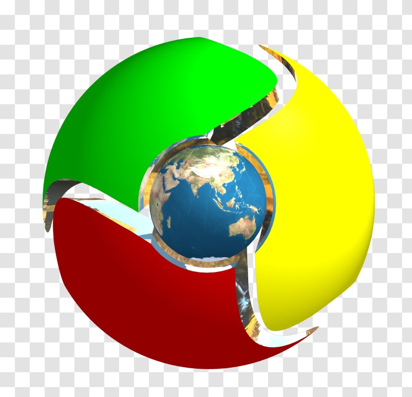 Animation Google Chrome A - Sphere Transparent PNG