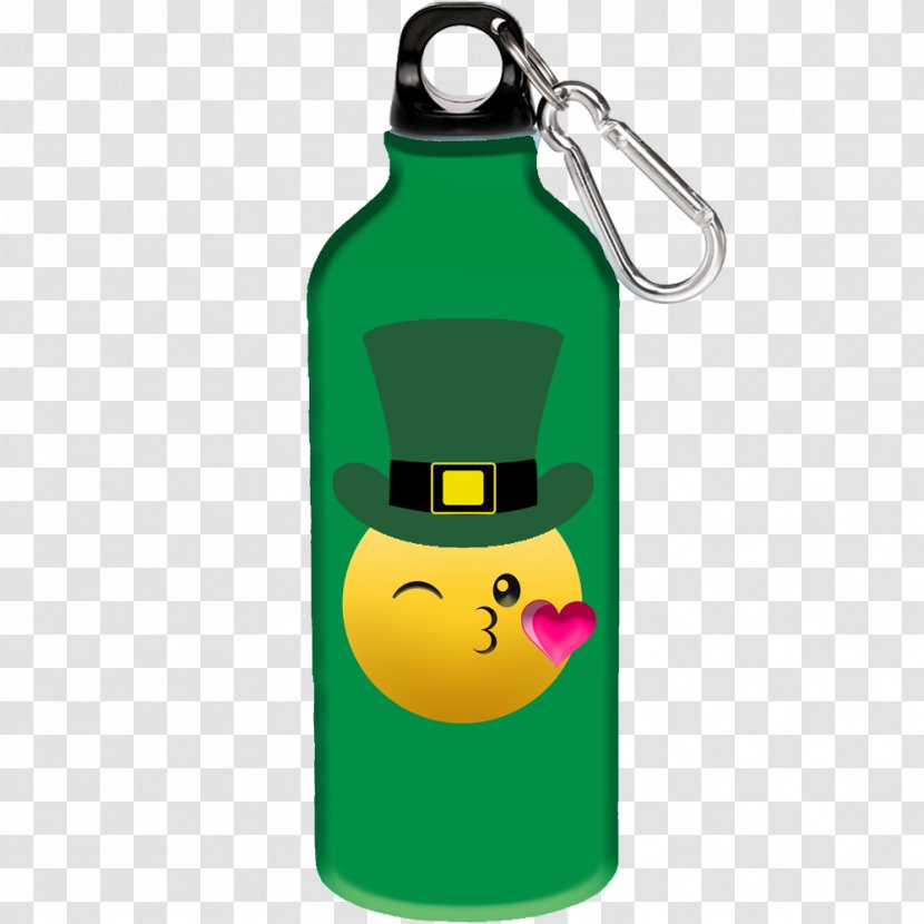 Emoji Water Bottles Beer Venmo - Drink - Saint Patrick Transparent PNG