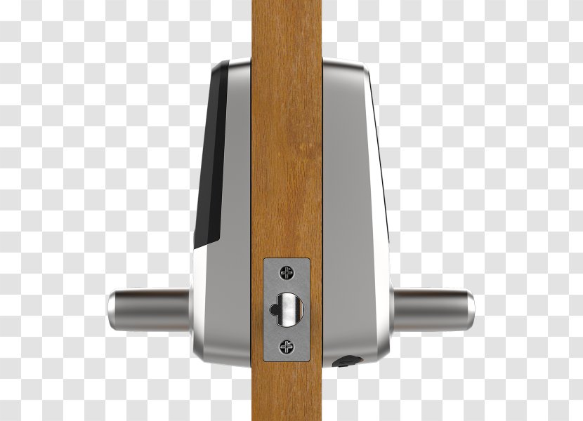 Smart Lock Door Handle Fingerprint - Keypad - Electronic Locks Transparent PNG
