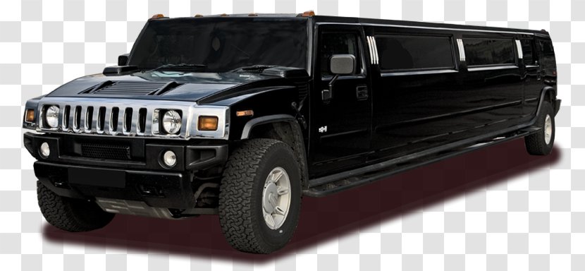 Hummer H2 SUT Limousine Car H3T - Model Transparent PNG