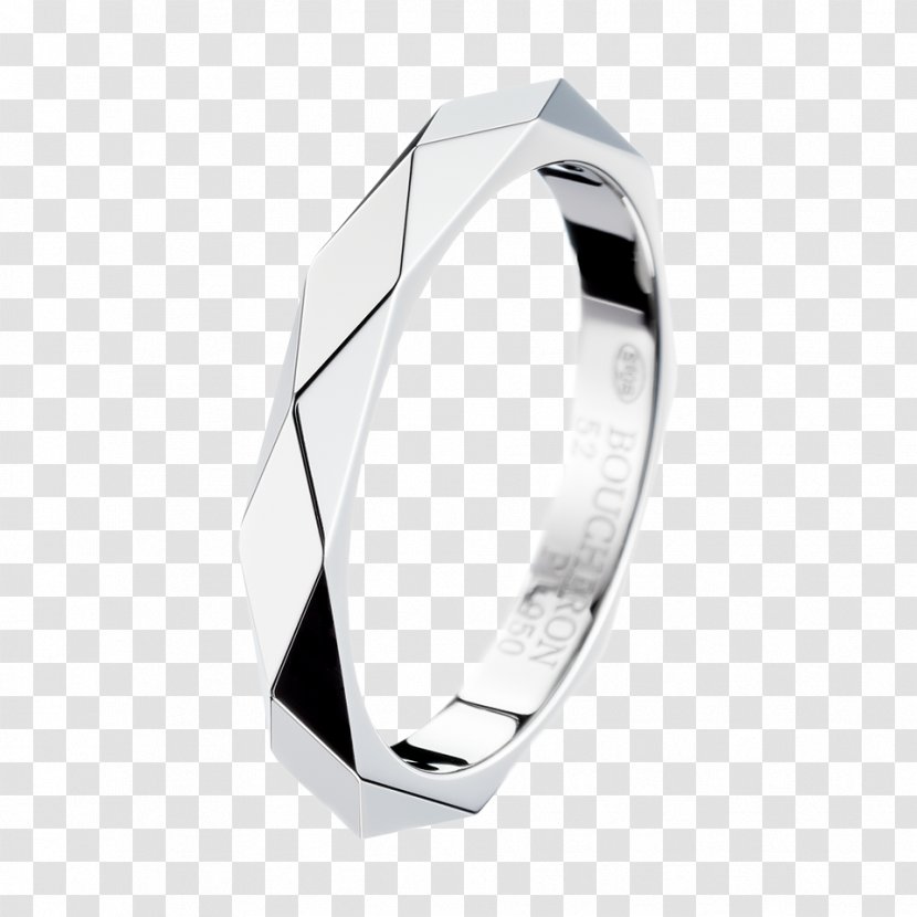 Wedding Ring Boucheron Platinum Engagement - Galeries Lafayette Paris Haussmann Transparent PNG