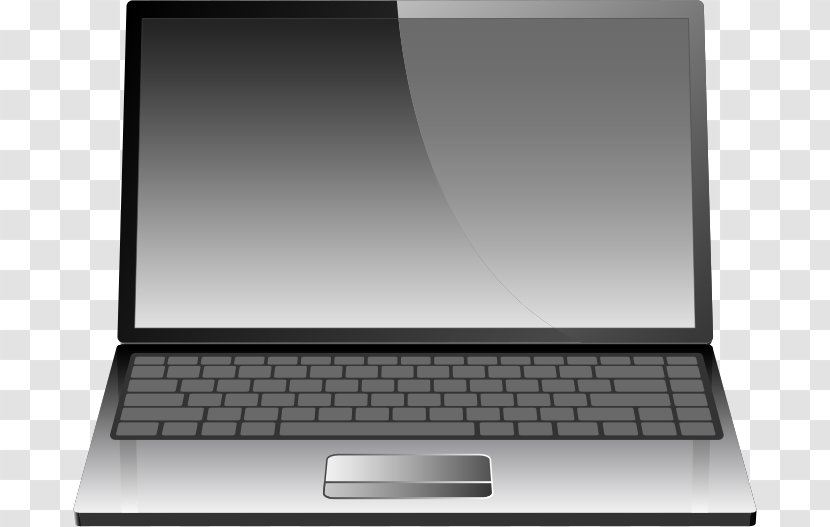 Laptop Computer Keyboard Mouse MacBook Pro Clip Art - Multimedia - Notebook Transparent PNG