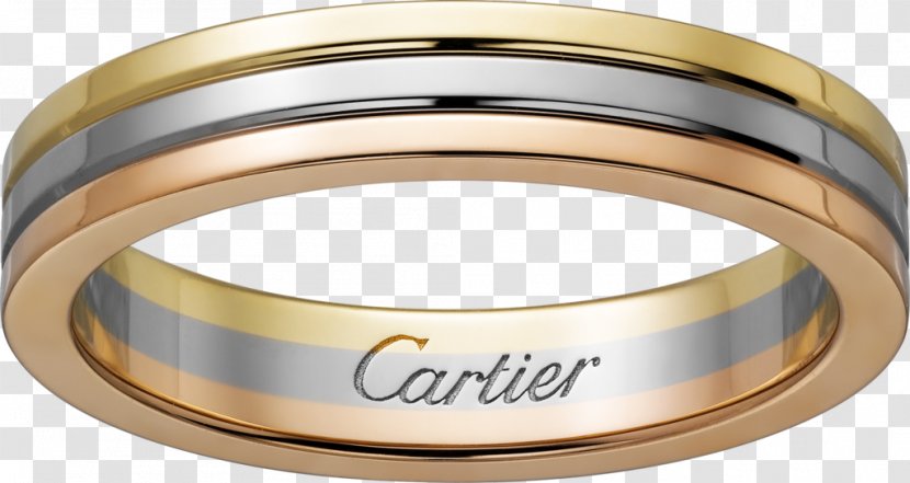 Cartier Wedding Ring Gold Jewellery - Bulgari Transparent PNG